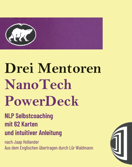 Kartenset Coverbox Drei Mentoren NanoTech PowerDeck